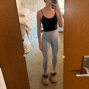 Set active leggings “blue lagoon”